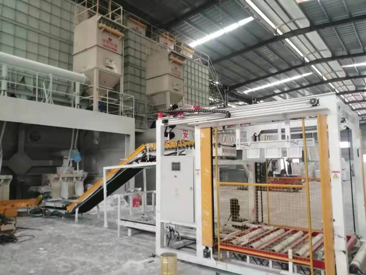 吉林市全自动码垛机纸箱码垛机 - 厂家
